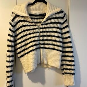 Striped sweater